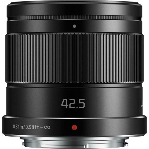 Panasonic Lumix G 42.5mm f/1.7 ASPH Power OIS Lens