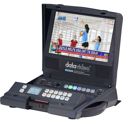 HRS-30 Hand carried HD/SD-SDI Recorder SSD required but not included