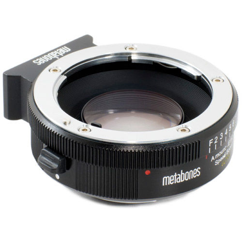 Sony Alpha to E-mount Speed Booster ULTRA 0.71x - Black Matt