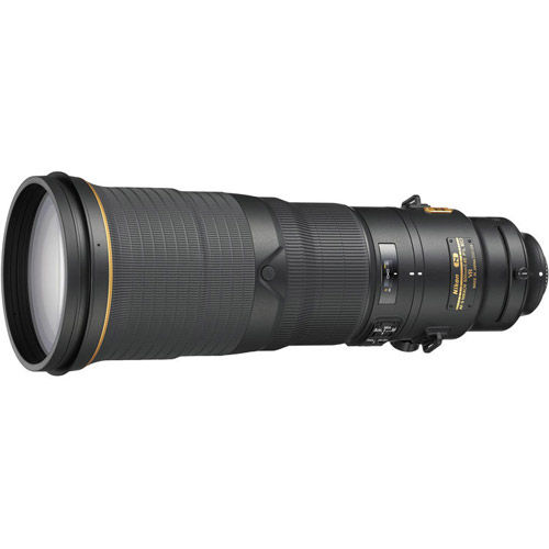 AF-S NIKKOR 500mm f/4.0 E FL ED VR Lens