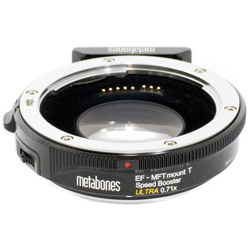 Metabones Canon EF to Micro 4/3 T Speed Booster ULTRA 0.71x (Black Matt)