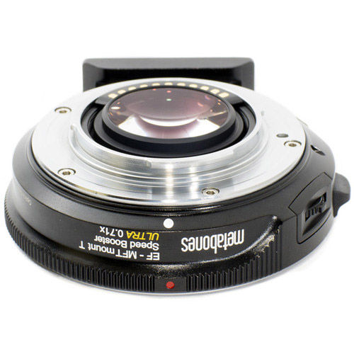 Metabones Canon EF to Micro 4/3 T Speed Booster ULTRA 0.71x (Black Matt)