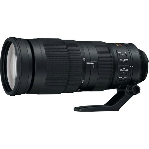 Nikon AF-S NIKKOR 200-500mm f/5.6 E ED VR Lens