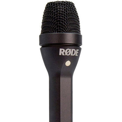 Reporter Omnidriectional Mic w/ DR-10X Stereo Recorder