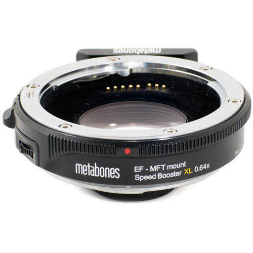 Metabones Canon EF - Micro 4/3 T Speed Booster XL 0.64x - Black Matt