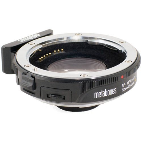 Metabones Canon EF - Micro 4/3 T Speed Booster XL 0.64x - Black Matt