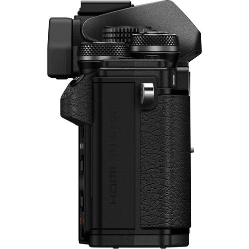 OM-D E-M10 Mark II Black Body