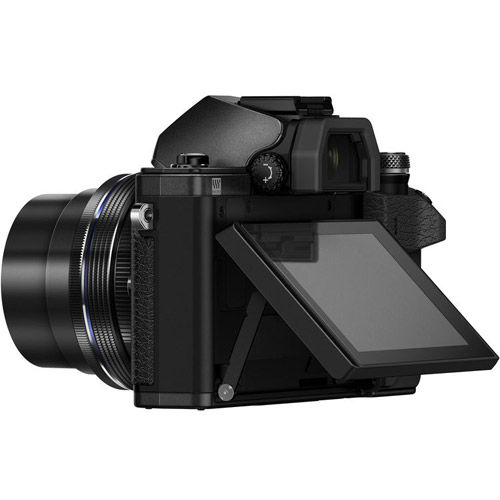 OM-D E-M10 Mark II Black Body