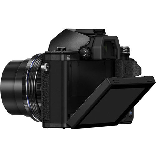 OM-D E-M10 Mark II Black Body