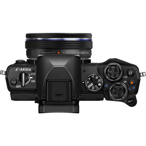 OM-D E-M10 Mark II Black Body