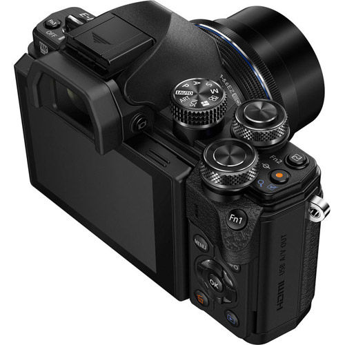 OM-D E-M10 Mark II Black Body