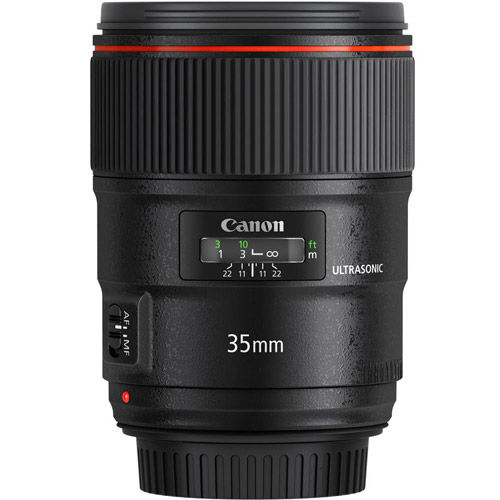 Canon EF 35mm F1.4L ll USM Lens 9523B002 Full-Frame Fixed Focal 