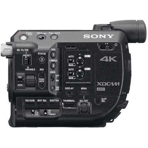 PXW-FS5 4K Camcorder lens kit