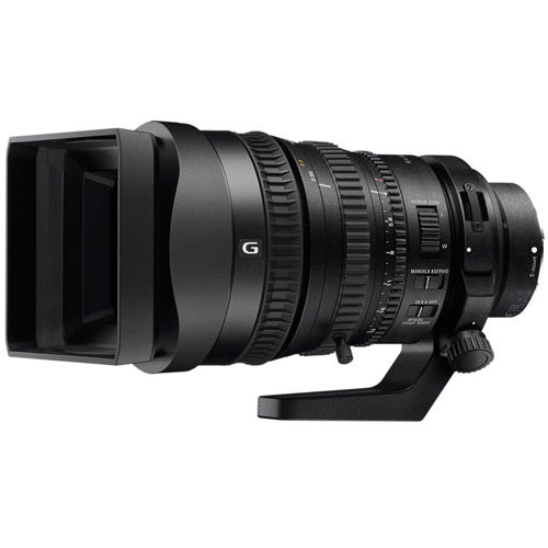 FE PZ 28-135mm f/4 G OSS Lens