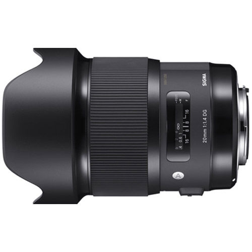 ART AF 20mm f/1.4 DG HSM Lens for Nikon