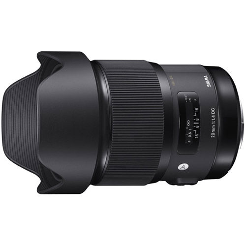 20mm f/1.4 DG HSM Art Lens for Nikon