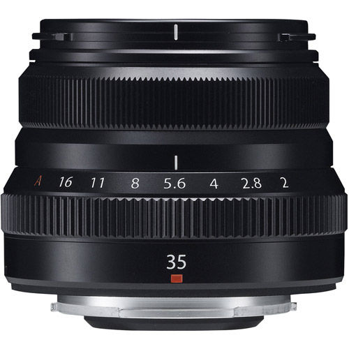 Fujifilm Fujinon XF 35mm f/2.0 R WR Black Lens 600015904 DSLR Non Fujifilm Fujinon XF 35mm f/2.0 R WR Black Lens 600015904 DSLR Non