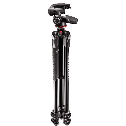 290 Extra Kit With MT290XTA3 Aluminum Tripod 3 Section And MH804-3W Head