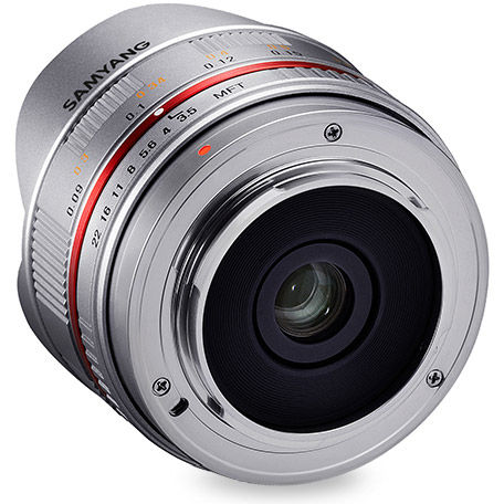 7.5mm f/3.5 UMC Fisheye - MFT Lens, Black