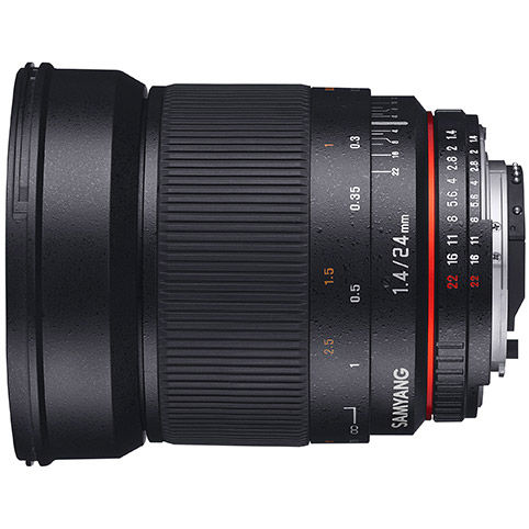 24mm F 1.4 Wide Angle UMC Lens for Canon