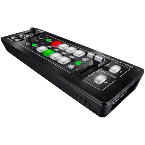 V-1HD Compact Portable 4-Channel Video Switcher