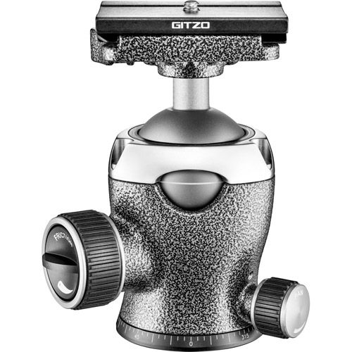 GH3382QD SERIES 3 Center Bal Head w/ARCA-style QR