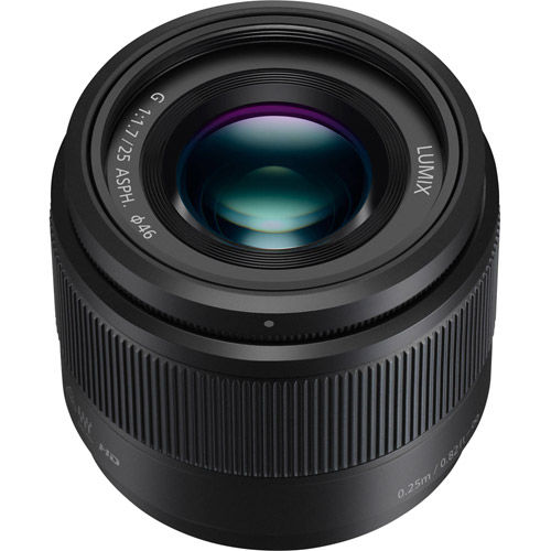 Panasonic Lumix G 25mm f/1.7 ASPH Lens