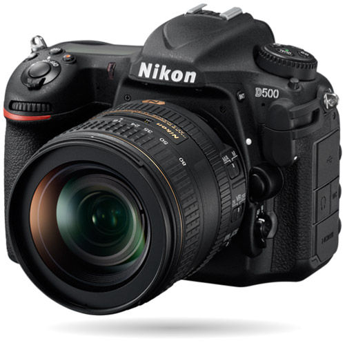 Rent Nikon D500 camera body DSLR Cameras Canada