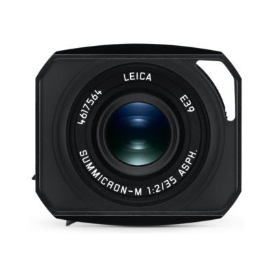 35mm f/2.0 Summicron-M ASPH Black Wide Angle Lens