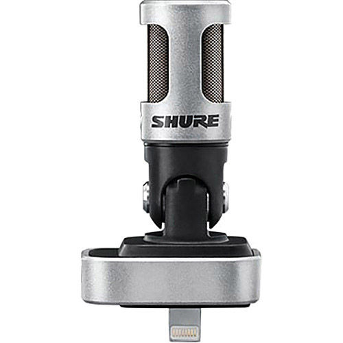 Shure MV88 iOS Digital Stereo Condenser Microphone