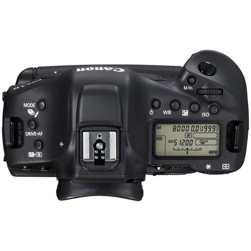 1DX Mark II camera body