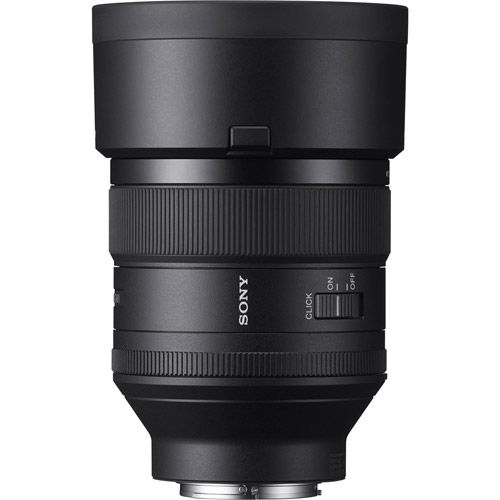 Sony SEL FE 85mm f/1.4 GM E-Mount Lens SEL85F14GM Full-Frame Fixed 