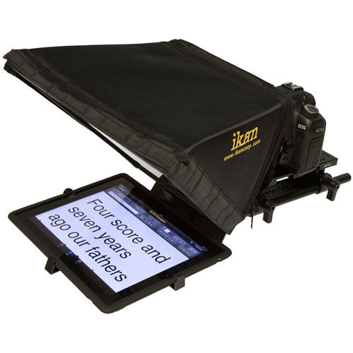 PT-ELITE-U-RC  Elite Universal Tablet Teleprompter Kit w/ Elite Remote