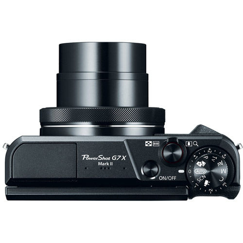Canon PowerShot G7 X Mark II 1066C001 Digital Point & Shoots