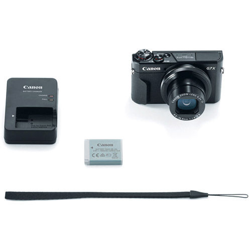 Canon PowerShot G7 X Mark II 1066C001 Digital Point & Shoots