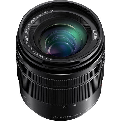 Panasonic Lumix G Vario 12-60mm f/3.5-5.6 ASPH Power OIS Lens