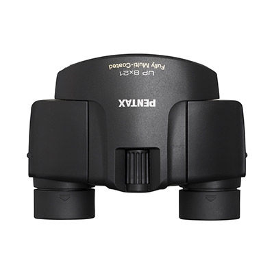 Pentax UP 8x21 Black Binoculars 61801 Compact Binoculars - Vistek