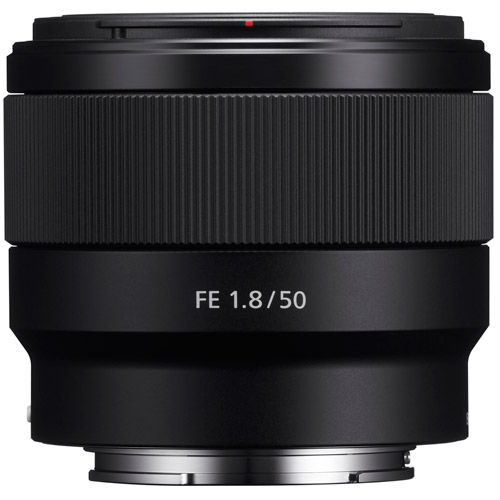Sony SEL FE 50mm f/1.8 E-Mount Lens SEL50F18F/2 Full-Frame Fixed