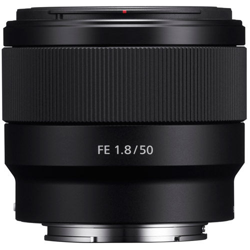 SEL FE 50mm f/1.8 Lens