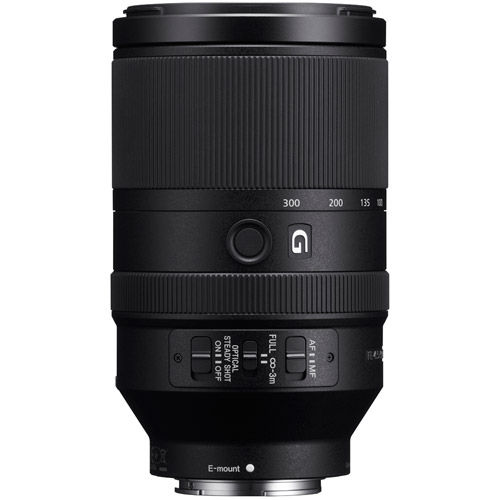 SEL FE 70-300mm f/4.5-5.6 G OSS E-Mount Lens