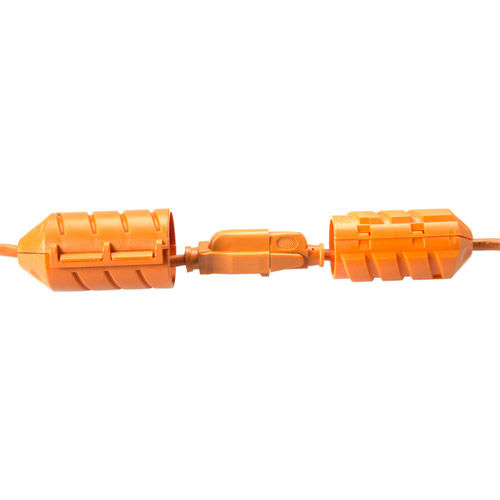 JerkStopper Extension Lock - Hi Visibiliy Orange