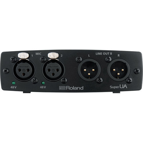 UA-S10 Super UA - Professional USB Audio Interface for Mac & PC