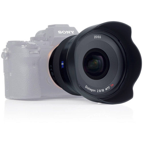 sony e mount wide angle lens full frame