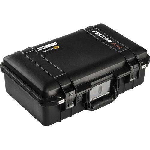 Pelican 1485 Air Case Black w/TrekPak Divider System