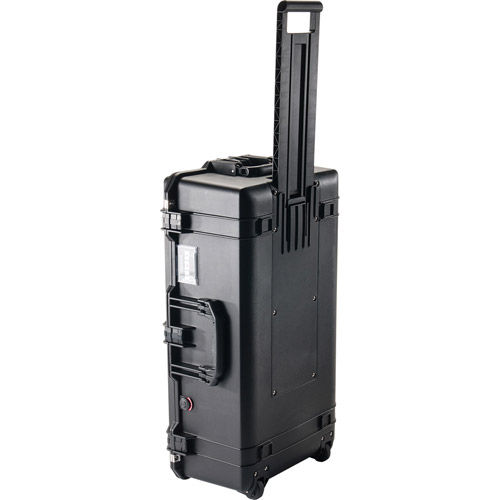 1615 Air Case Black w/ Padded Dividers w/ Wheels