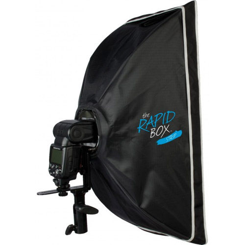 Rapid Box™ 2-Light Kit with Deflector Plate, Beauty Dish and Carry Case