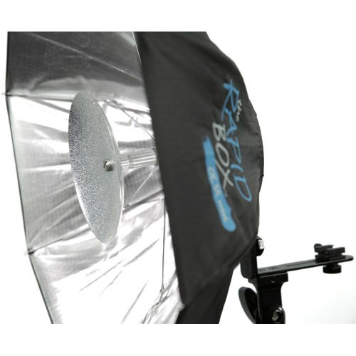 Rapid Box™ 2-Light Kit with Deflector Plate, Beauty Dish and Carry Case