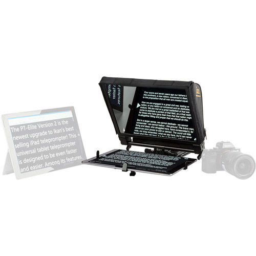 PT-ELITE-PRO Elite Universal Large Tablet, Surface Pro, and iPad Pro Teleprompter
