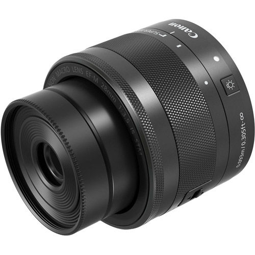 EF-M 28mm f/3.5 Macro IS STM Lens