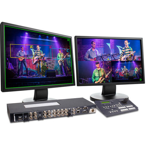 KMU-100 4K Multi-Camera Production Solution